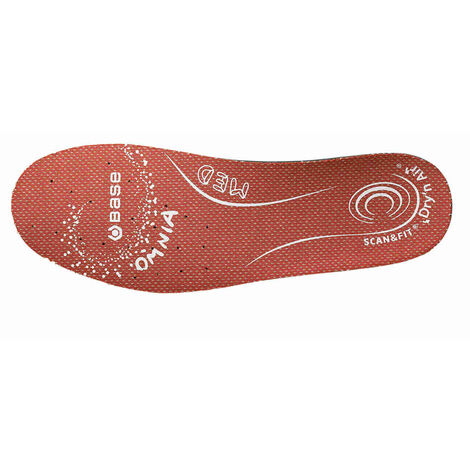 BASE DRY.N AIR SCAN&FIT OMNIA -MED TALLA CALZADO TALLA 35