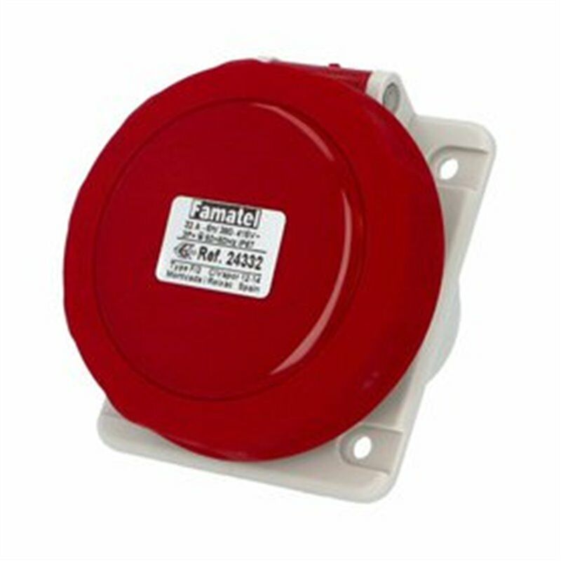 

Base Inclin.Ip44 S.11 32A-380/415V 3P+T