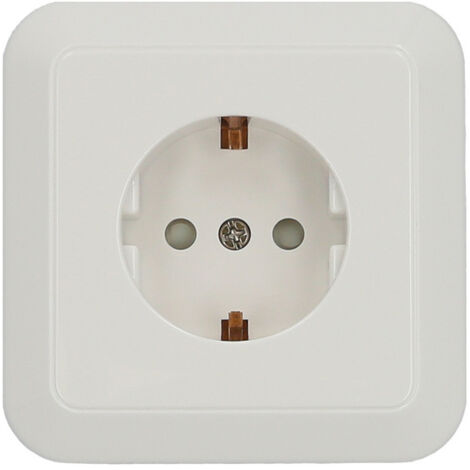 Base Empotrar Blanco