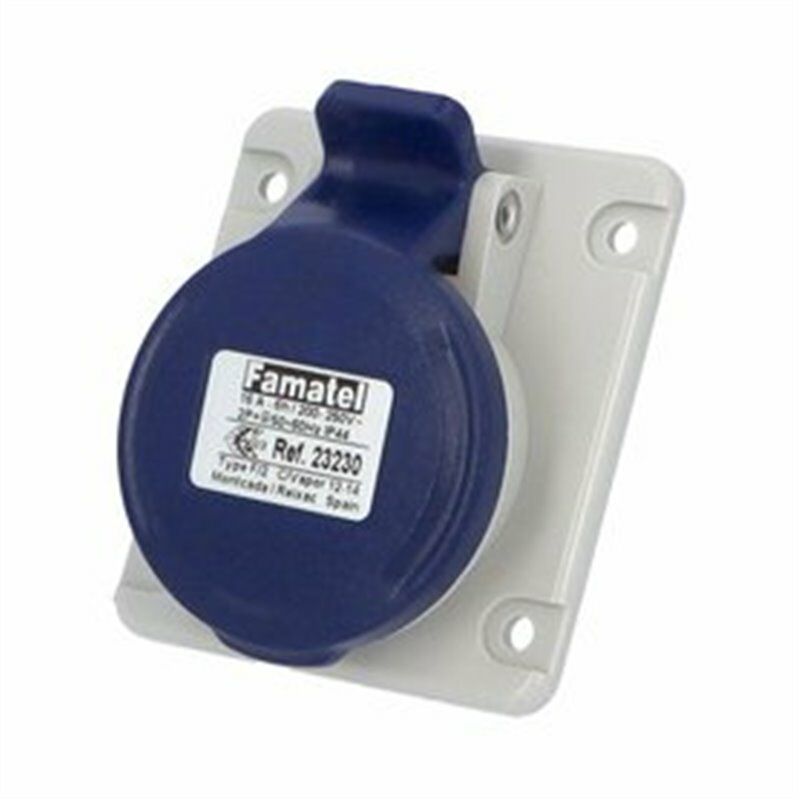 

Base Inclin.Ip44 S.11 16A-220/240V 2P+T