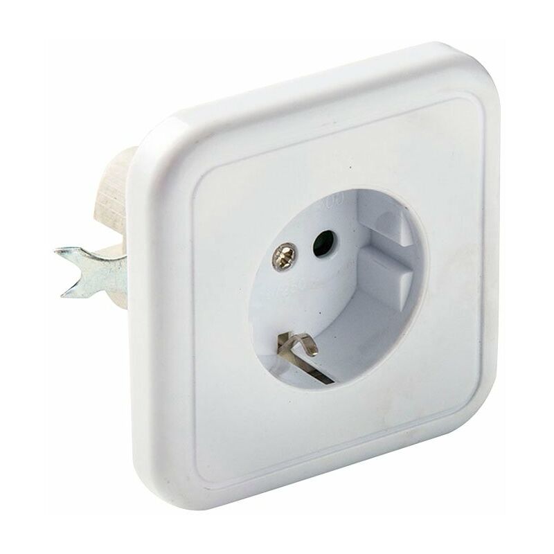 

Base Empotrar Porcelana 16A-250V Duole