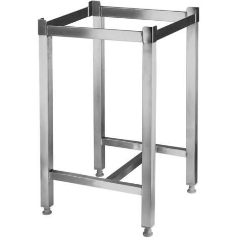 Base en acier pour blocs de boucher Variante de base.
