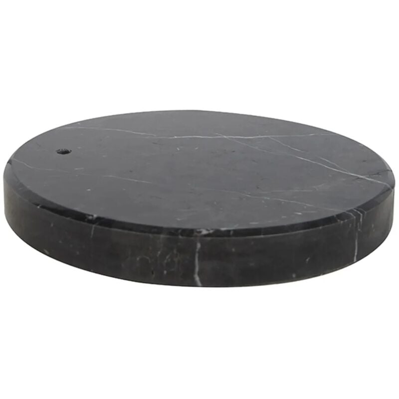 Voetxxl - Lampadaire à arc - h 50 mm - Noir - - éclairage intérieur - - Qazqa