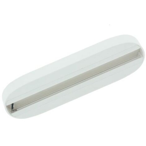 Base en Surface avec Rail Blanc Monophasé - Ledme - LM3261