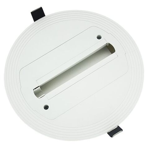Base encastrable avec rail blanc monophasé - Ledme - LM3262
