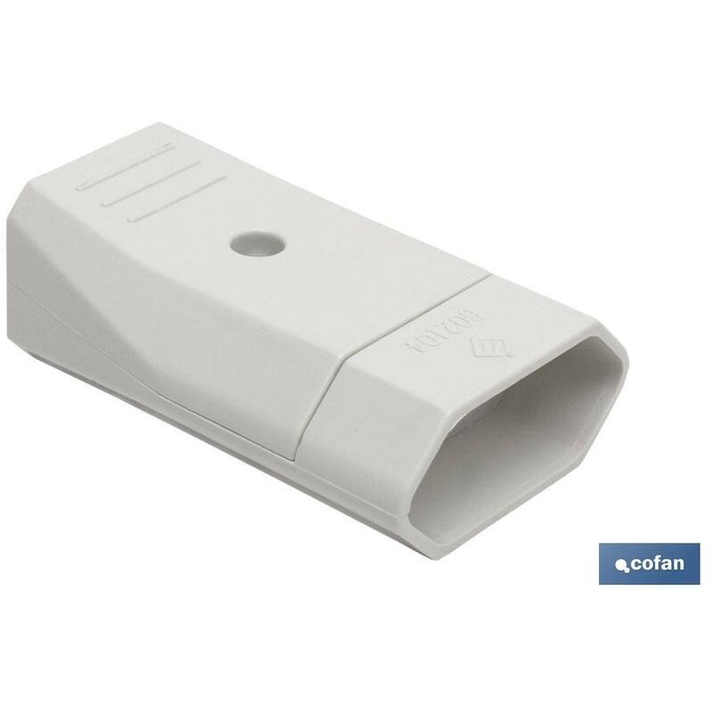 

Base enchufe bipolar aerea blanca 10a-250v