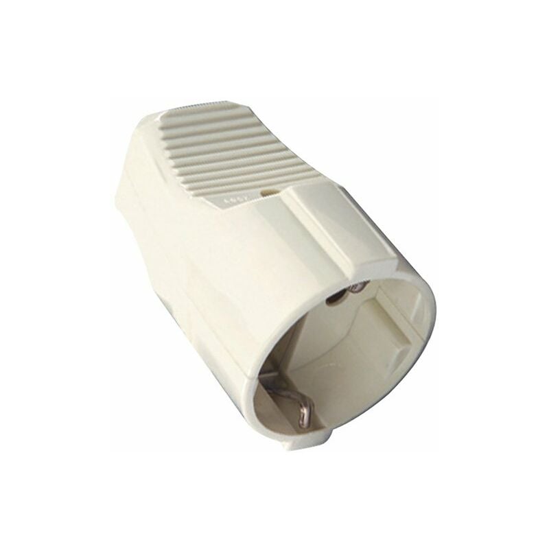 

Base Enchufe Aerea Blanco