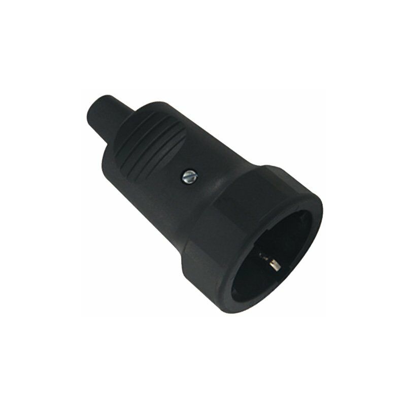 

Base Enchufe Goma Sintetica Negro