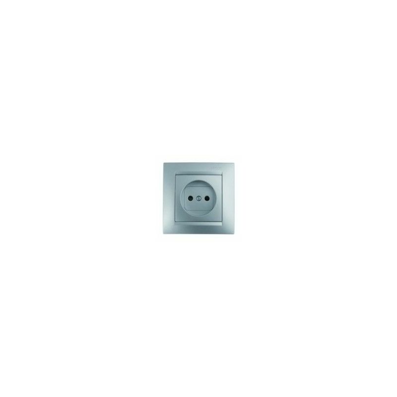 

Simon - Base Enchufe Electricidad Bipolar Empotrar Aluminio Serie 15 F1590444026