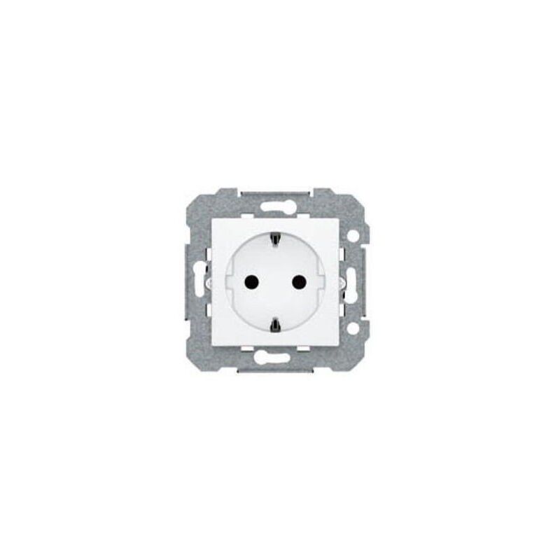 

Base de enchufe schuko 2P+TT blanco polar Viva 23524 - BJC