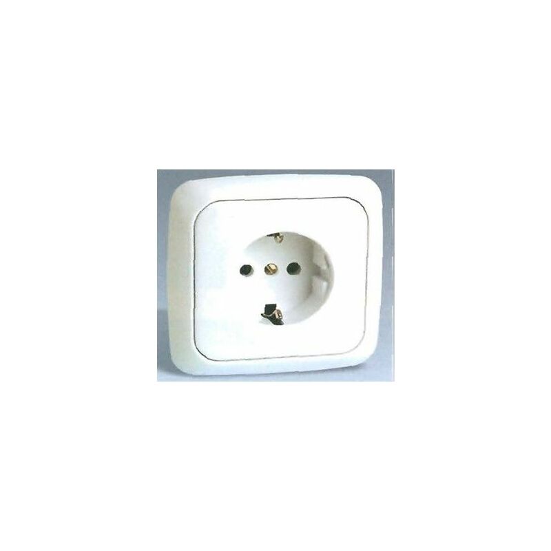 

Base Enchufe C/tt Schuco Blanco 31472-60