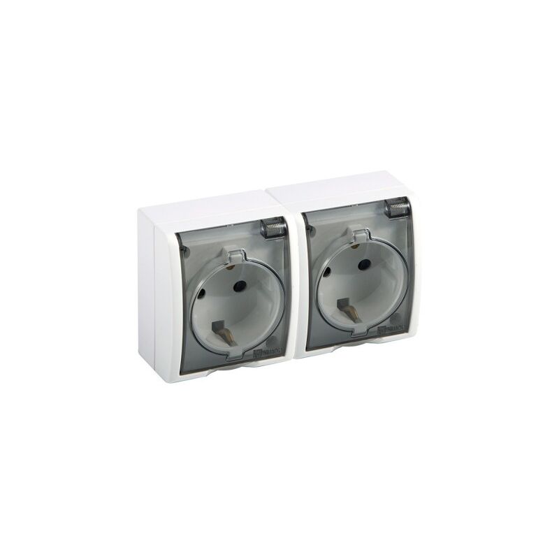 

Base Enchufe Electrico Sch.Dob Est.Tt Lat Ip54 Bl Aquarius Simon