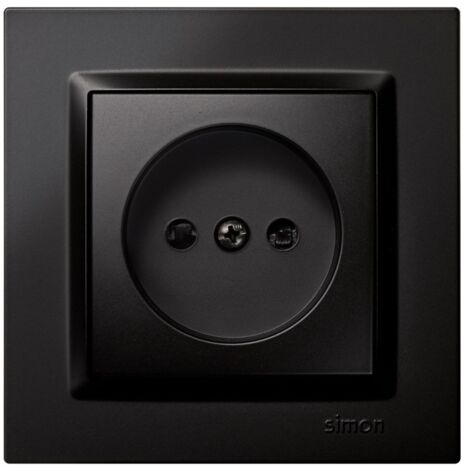 Base enchufe elec bipolar empotrar ne serie 10 simon