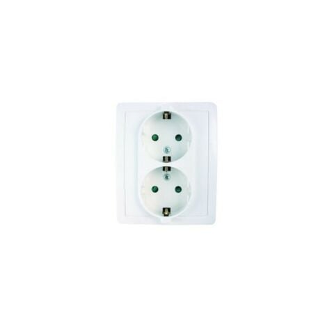 ENCHUFE BASE 2P + T BLANCO FORIX IP21 782420 LEGRAND