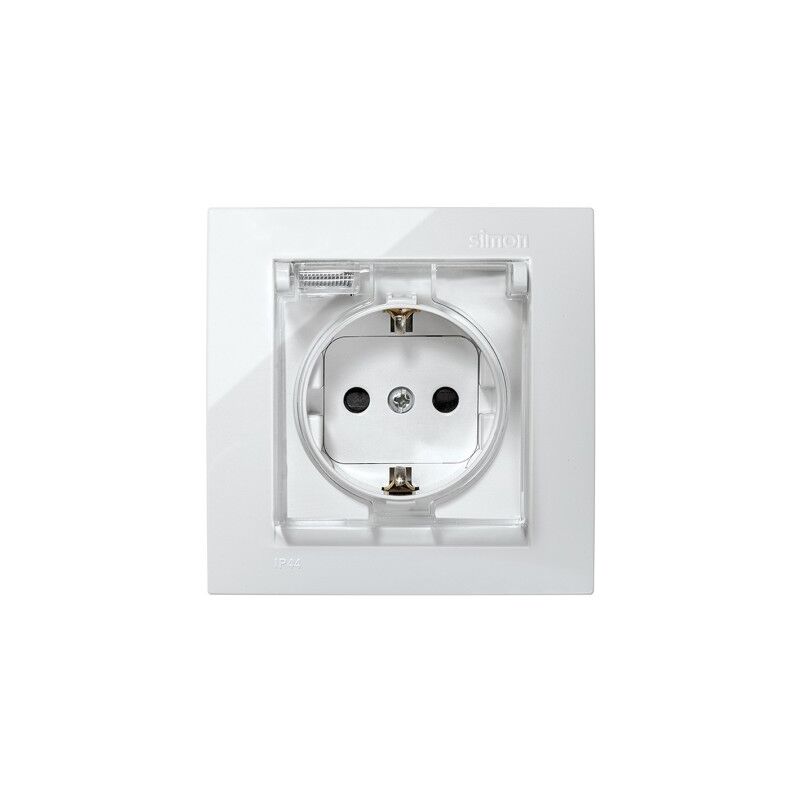 

Base Enchufe Electrico Schuko Tt Bl Serie 15 Simon