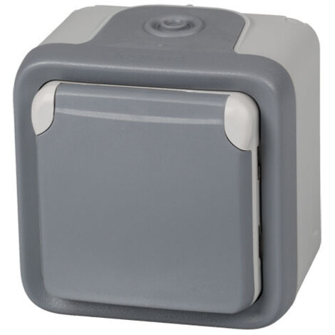 Base enchufe exterior estanco LEGRAND Plexo TMIP55