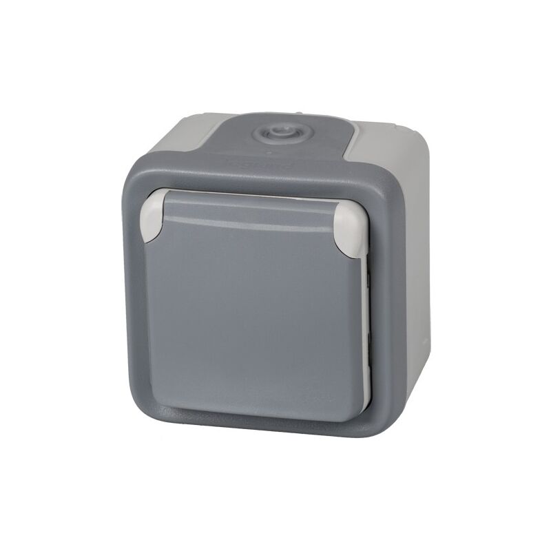 

Legrand - Base enchufe ctt ip55 gris