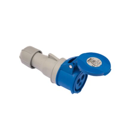 Base enchufe FAMATEL industrial 3P+T 16A 380/415V - talla