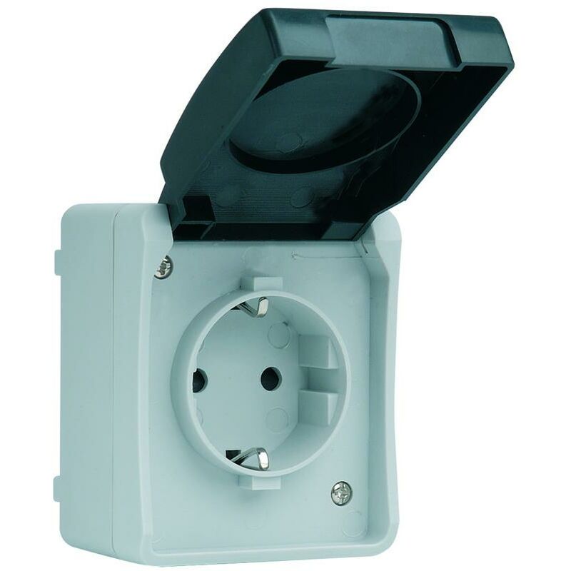 

Caja estanca protección IP44 - Simon Brico
