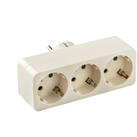 Base enchufe múltiple DUOLEC triple - talla