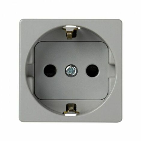 Base enchufe schuko con seguridad embornamiento tornillo SIMON 27472-67