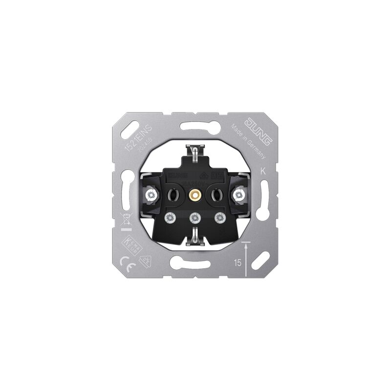 

Jung - Base de Enchufe Schuko LS 1521 EINS