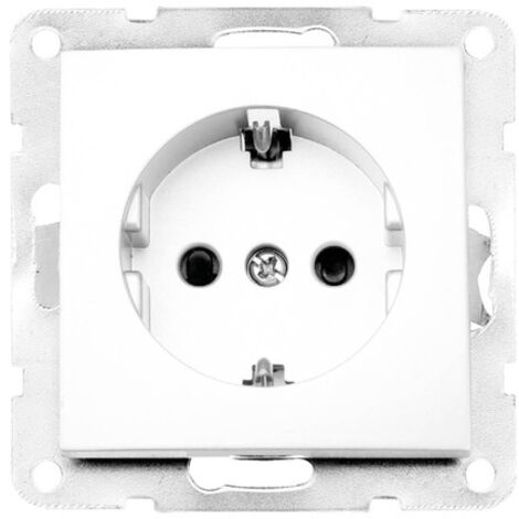 Base enchufe sucko empotrable Iota Blanco GSC 103500010