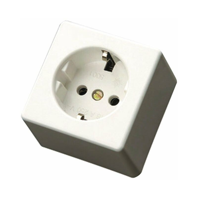 

Base Enchufe Superficie Cuadrada