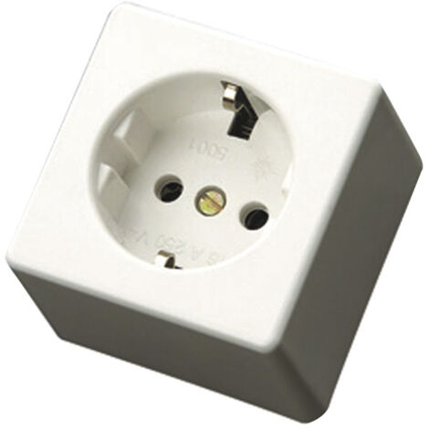BASE ENCHUFE SUPERFICIE CUADRADA