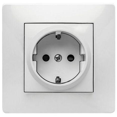 Base enchufe superficie empotrable - talla