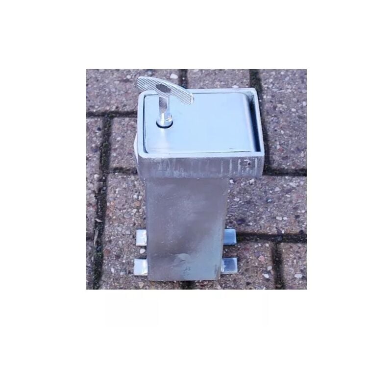 Ultra Secure - Base enterrée supplémentaire avec outil adapté pour poteau 100P