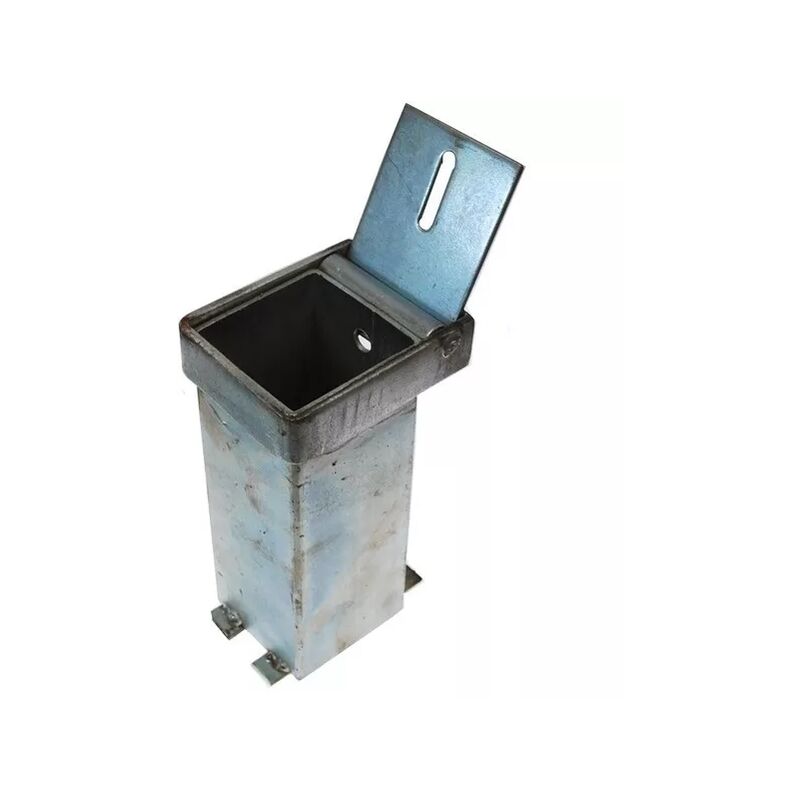 Ultra Secure - Base enterrée supplémentaire pour poteaux de sécurité et parking 100P