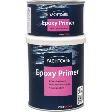 Base époxy universelle bi-composante pour yachts 500 ml + 250 ml