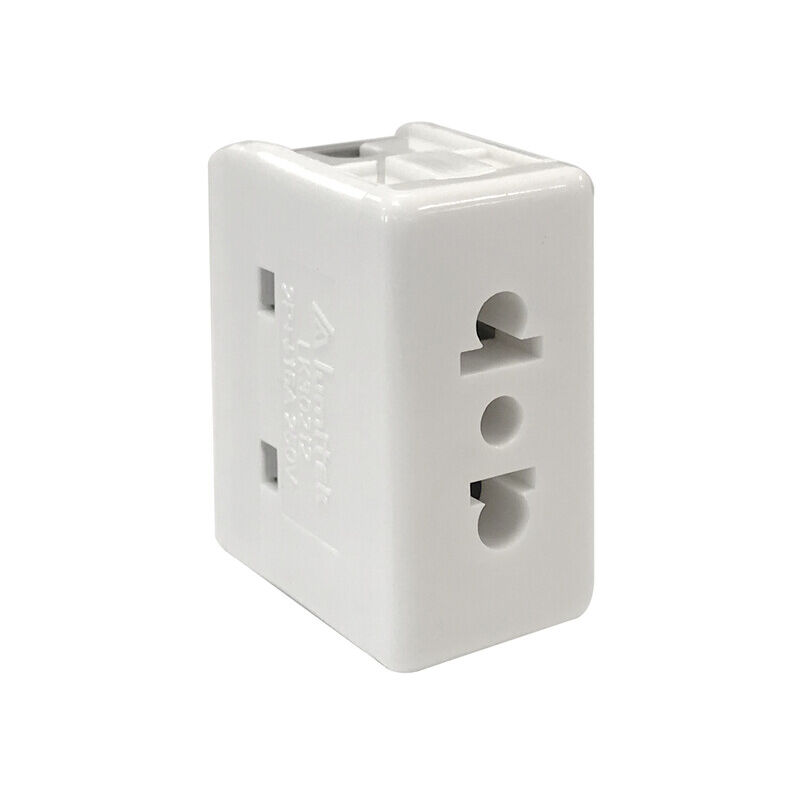 

Base euro-americana estrecha empotrable 16A 250V (B&B 041013)