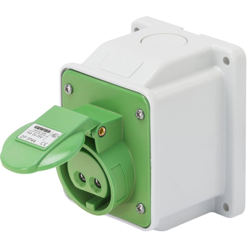 

Base Fij 10° Par.Pr.2P 16A 24/42V Gewiss Gw62460