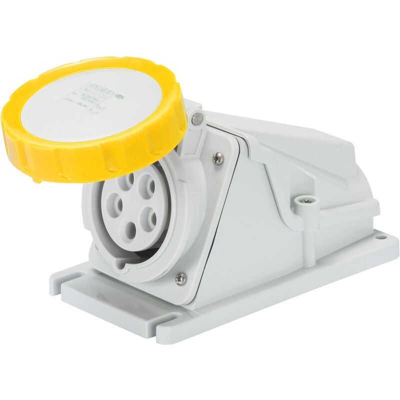 

Base Fij 90° Par.Es.2P+T 16A 110V Gewiss Gw62496