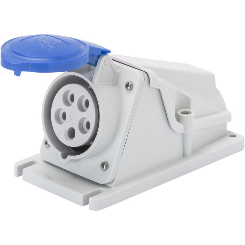 

Base Fija 90° Sup. Ip44 3P+N+T 16A 230V Gw Gewiss Gw62479