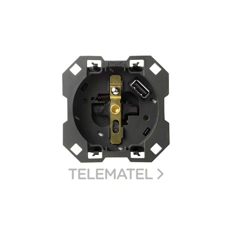 

BASE FRANCESA CON CARGADOR USB 10001458-039 - Simon