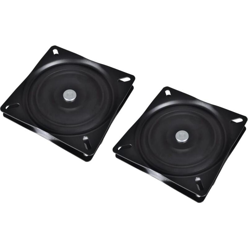 

Base giratoria asiento de barco 2 uds estándar 160x160x2,5 mm - Vidaxl