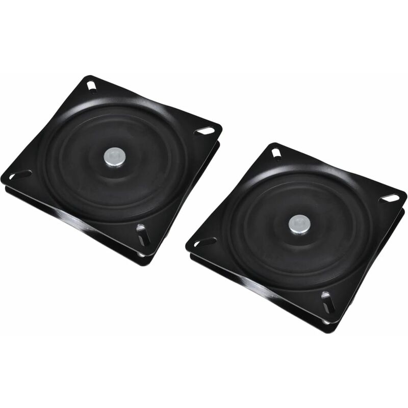 

Base giratoria asiento de barco 2 uds estándar 160x160x2,5 mm