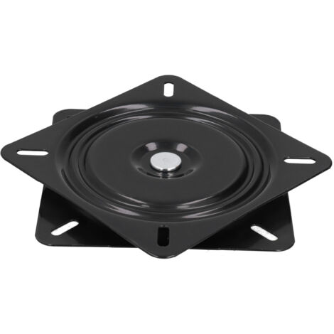 Base giratoria de repuesto SUNXURY, rotación libre de 360°, herrajes para muebles, plato giratorio, silla de bar