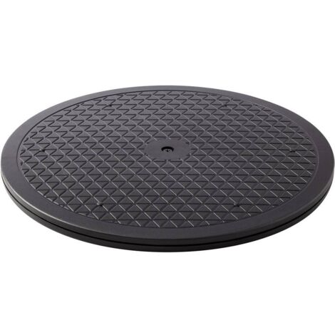 Base girevole per monitor TOOLCRAFT Range Altezza: 2 cm (max) Nero Ø 40 cm