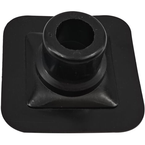 Base gonflable pour mât de drapeau marin, base en plastique pour mât de drapeau de chenal de navigation maritime, base pour mât de drapeau de bouée, accessoires pour la navigation de plaisance et le y