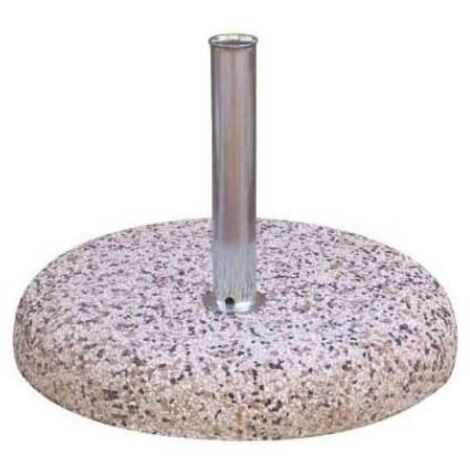 Base graniglia 60 cm x 62 mm, peso 50 kg