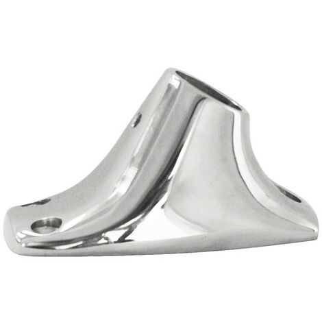 Base hampe inox - ORANGEMARINE - 14 mm