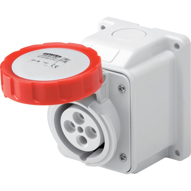 

Base Hembra 32A 3P+Tt 380/440V Ip67 Gewiss Gw62556