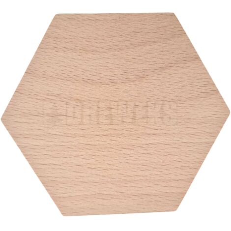 Base hexagonal de haya
