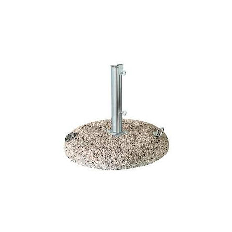 Base in Graniglia per Ombrellone Con Tubo 85 Kg
