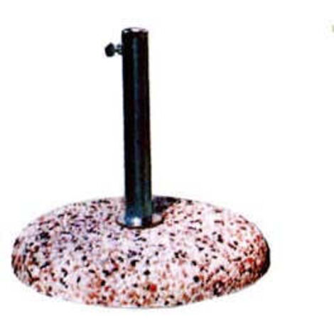 Base In Graniglia Per Ombrelloni - peso Kg.25 - diametro cm.42,5