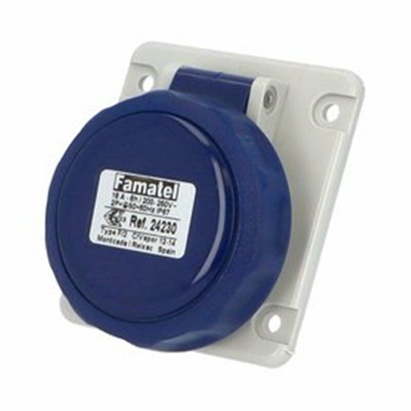 

Base Inclin.Ip67 32A-220/240V 2P+T